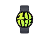 Samsung Galaxy Watch6 SM-R945FZKADBT Smartwatch og sportsur 3,81 cm (1.5") OLED 44 mm Digital 480 x 480 pixel Berøringsskærm 4G Grafit Wi-Fi GPS (satellit)