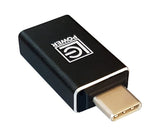 LC-Power LC-ADA-U31C kabel kønsskifter USB C USB A Sort