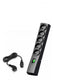 Ever Variant 2m Sort 5 AC stikkontakt(er) 250 V