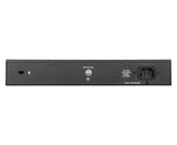 D-Link DGS-1100-16V2 Administreret L2 Gigabit Ethernet (10/100/1000) Sort