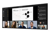 Samsung QPDX-5K Digital fladpaneldisplay 2,67 m (105") LCD Wi-Fi 500 cd/m² 5K Ultra HD Sort Tizen 7.0 24/7