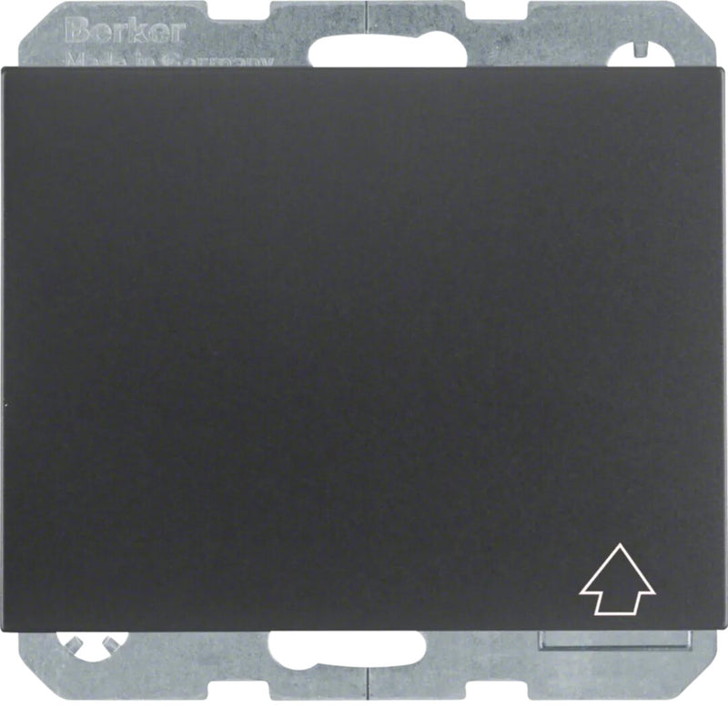 Berker 47517206 stikkontakt Type F Anthracit
