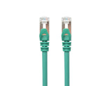Prokord S/FTP-0087 netværkskabel Grøn 1 m Cat6a S/FTP (S-STP)