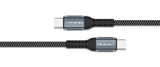Qoltec 52358 USB-kabel USB 2.0 1,5 m USB C 0,48 Gbit/sek. 100 W Sort