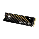 MSI Spatium M461 2 TB M.2 PCI Express 4.0 NVMe 3D NAND
