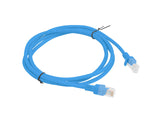 Lanberg PCU5-10CC-0150-BK netværkskabel Blå 1,5 m Cat5e U/UTP (UTP)