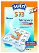 Swirl S 73 AirSpace Støvpose Universel