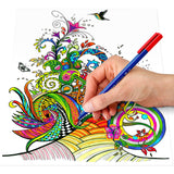 Staedtler 323 C20 fineliner Sort, Blå, Brun, Blå, Mørkegrå, Lyseblå, Grøn, Lyse Blå, Lysegrøn, Lys grå, Violet, Orange, Lyserød, Rød, Violet, Gul