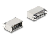 DeLOCK 67194 tilbehør til printkort (PCB) Pin header Hvid 1 stk