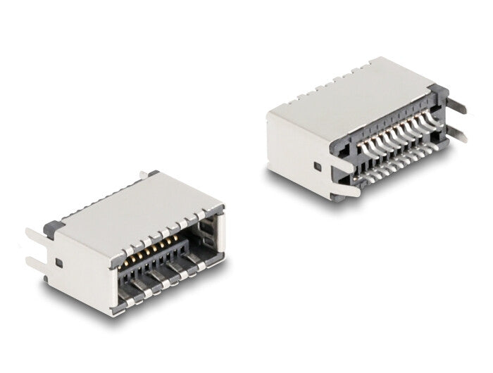 DeLOCK 67194 tilbehør til printkort (PCB) Pin header Hvid 1 stk