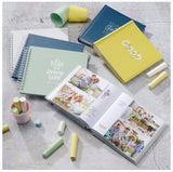 Hama Good Things fotoalbum og arkbeskyttelse Grøn 200 ark 10 x 15 Indbinding af bøger