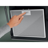 Electrolux LFV436K Vægmonteret Sort 465 m³/t