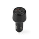 Nedis Car Charger Smartphone Sort Cigartænder Hurtig opladning Automatisk