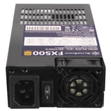 Silverstone FX500 enhed til strømforsyning 500 W 20+4 pin ATX Flex ATX Sort