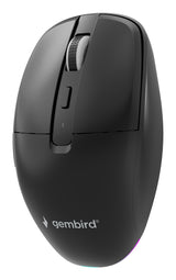 Gembird MUSW2-6B-01 mus Hjem Ambidextrous RF trådløs + Bluetooth Optisk 1600 dpi