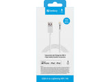 Sandberg USB>Lightning MFI 1m White