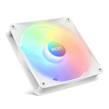NZXT F140 RGB Core Computerkabinet Ventilator 14 cm Hvid 1 stk
