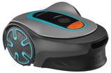 Gardena SILENO minimo Robot plæneklipper Batteri Sort, Blå, Grå
