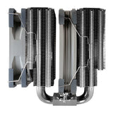 Thermalright Frost Commander 140 Processor Luftkøler 12 cm Sort, Sølv 1 stk