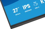 iiyama ProLite XB2797QSNP-B1 computerskærm 68,6 cm (27") 2560 x 1440 pixel Quad HD LCD Sort