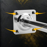 Extralink L250X400 BALCONY HANDLE MOUNT WITH U-BOLTS M8