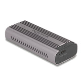 DeLOCK 42029 drevkabinet SSD kabinet Sort, Grå M.2
