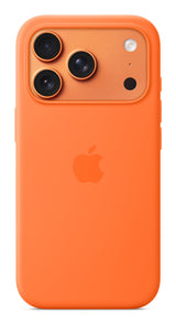 Apple MGFE4ZM/A mobiltelefon etui 16 cm (6.3") Cover Orange