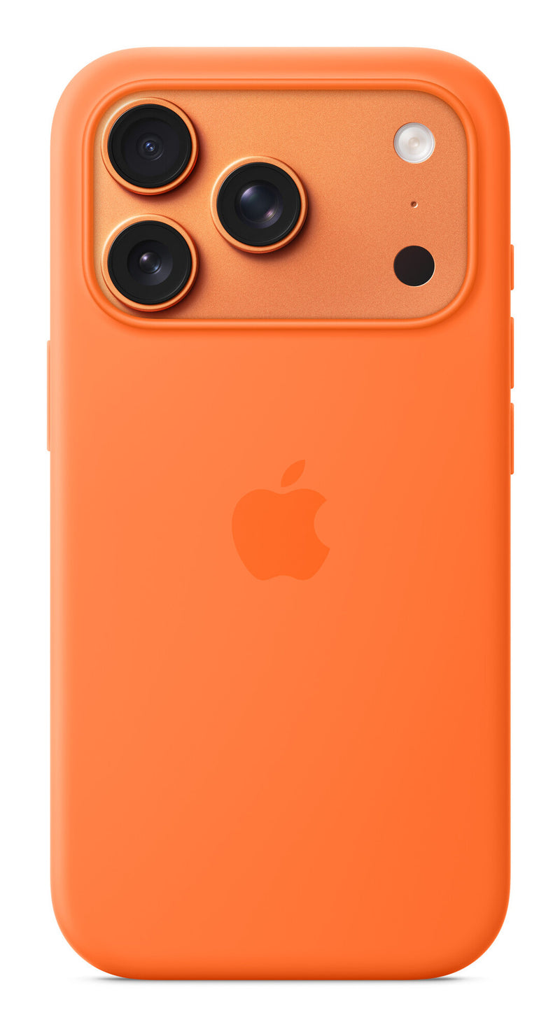 Apple MGFE4ZM/A mobiltelefon etui 16 cm (6.3") Cover Orange