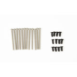 Inter-Tech 88887368 Computerkølesystem Computerkabinet Ventilator 12 cm Sort 3 stk
