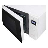 LG MS2032GASW mikrobølgeovn Hvid Solo mikroovn Bordplade 20 L 700 W