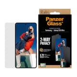 PanzerGlass ® 2-Way Privacy Skærmbeskyttelse Samsung Galaxy S26 Ultra | Ultra-Wide Fit m. EasyAligner