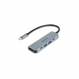 DICOTA D32060 dockingstation USB Type-C Sølv