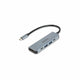 DICOTA D32060 dockingstation USB Type-C Sølv
