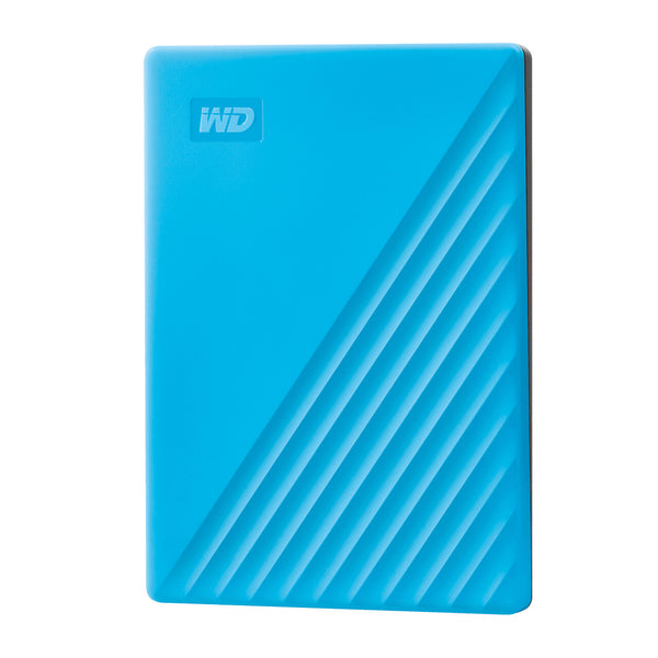 Western Digital My Passport ekstern harddisk 2 TB 3.2 Gen 1 (3.1 Gen 1) Blå