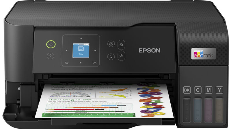 Epson EcoTank L3560 Inkjet A4 4800 x 1200 dpi 33 sider pr. minut Wi-Fi