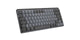 Logitech MX Mechanical Mini tastatur Kontor RF trådløs + Bluetooth QWERTY US International Grafit