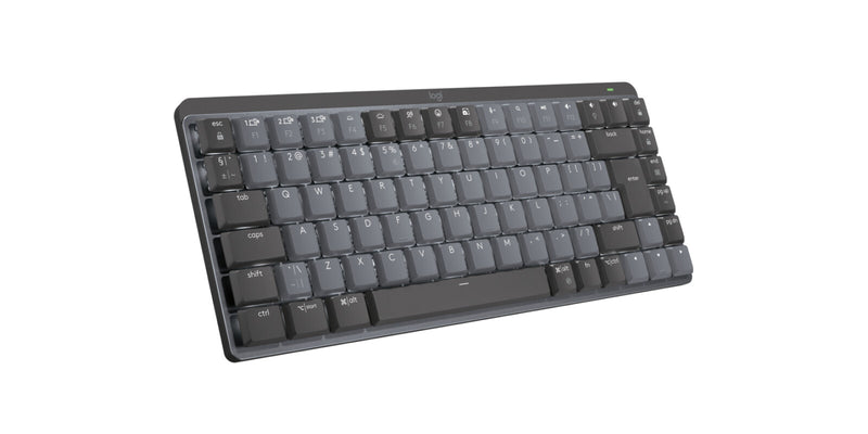 Logitech MX Mechanical Mini tastatur Kontor RF trådløs + Bluetooth QWERTY US International Grafit
