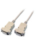 EFB Elektronik DSub 9 3m serielkabel Beige