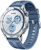 Huawei WATCH GT5 46mm 3,63 cm (1.43") AMOLED Digital 466 x 466 pixel Rustfrit stål GPS (satellit)