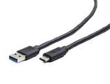 Cablexpert CCP-USB3-AMCM-10 USB-kabel USB 3.2 Gen 1 (3.1 Gen 1) 3 m USB A USB C Sort