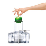 Sage the Nutri Juicer Cold Slow juicer 850 W Sort, Sølv