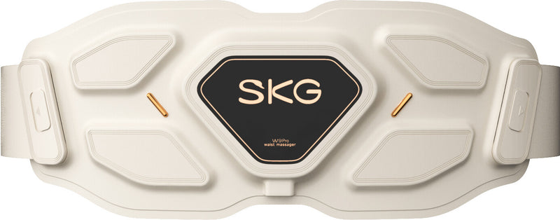SKG W9-Pro massageapparat Talje Hvid