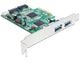 DeLOCK 89359 interface-kort/adapter Intern USB 3.2 Gen 1 (3.1 Gen 1)