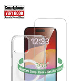 4smarts 540603 mobiltelefon etui 15,5 cm (6.1") Hylde etui Transparent