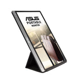 ASUS MB14AC computerskærm 35,6 cm (14") 1920 x 1080 pixel Fuld HD Grå