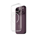 PanzerGlass CARE™ by ® Urban Explorer Case Transparent m. Hvid Magsafe iPhone 18 Pro | 17 Pro