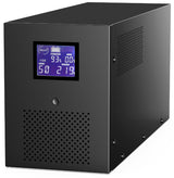 Gembird EG-UPS-036 UPS-enhed Interaktivt indgangsstik 3 kVA 1800 W 6 AC stikkontakt(er)