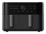 Xiaomi MAF-D1001 Dobbelt 10 L Enkeltstående 2700 W Varmluftsteger Sort