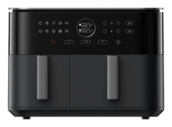 Xiaomi MAF-D1001 Dobbelt 10 L Enkeltstående 2700 W Varmluftsteger Sort