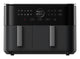 Xiaomi MAF-D1001 Dobbelt 10 L Enkeltstående 2700 W Varmluftsteger Sort